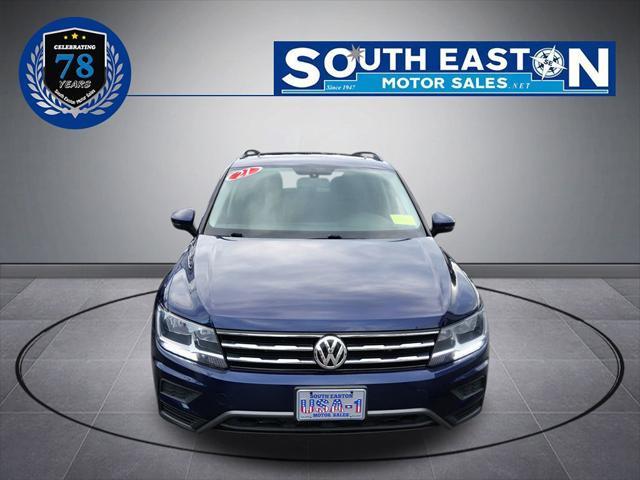 used 2021 Volkswagen Tiguan car, priced at $21,995