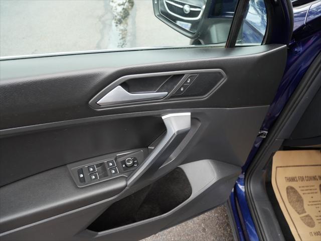 used 2021 Volkswagen Tiguan car, priced at $21,995
