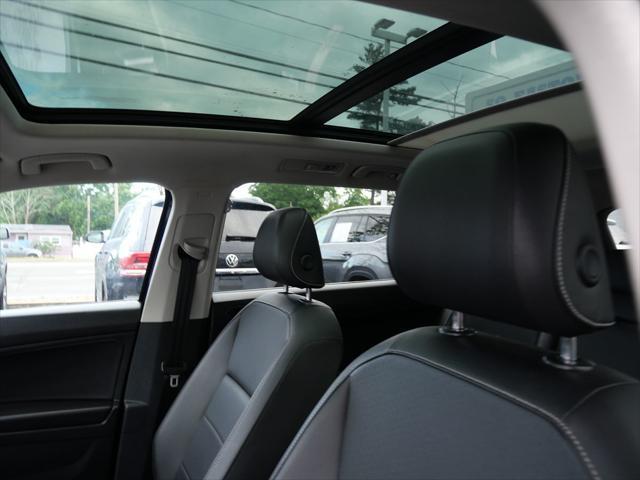 used 2021 Volkswagen Tiguan car, priced at $21,995