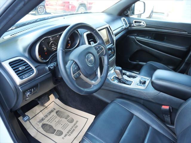 used 2017 Jeep Grand Cherokee car, priced at $19,995