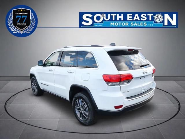 used 2017 Jeep Grand Cherokee car, priced at $19,995