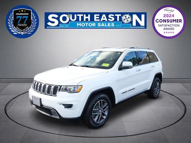 used 2017 Jeep Grand Cherokee car, priced at $19,995