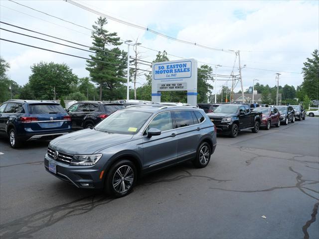 used 2018 Volkswagen Tiguan car, priced at $15,995