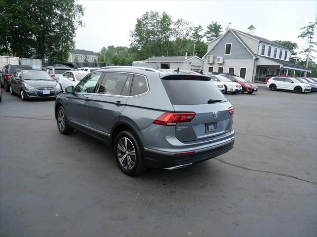 used 2018 Volkswagen Tiguan car, priced at $15,995