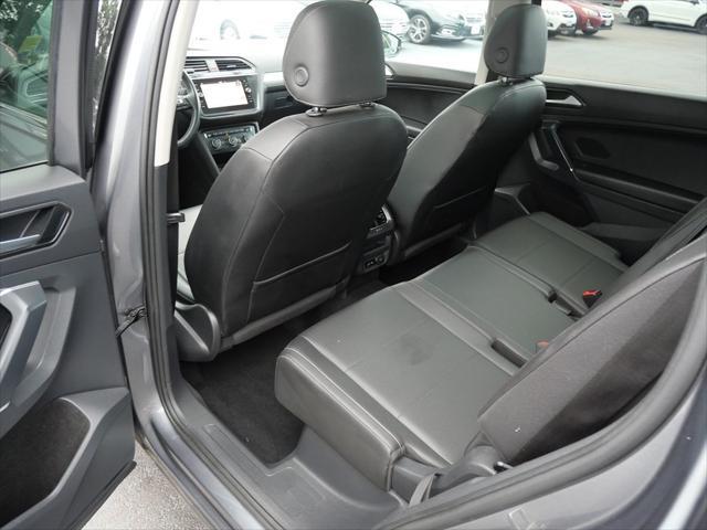 used 2018 Volkswagen Tiguan car, priced at $15,995