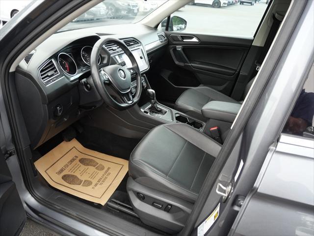 used 2018 Volkswagen Tiguan car, priced at $15,995