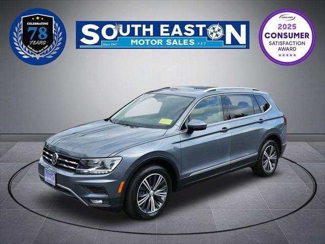 used 2018 Volkswagen Tiguan car, priced at $15,995