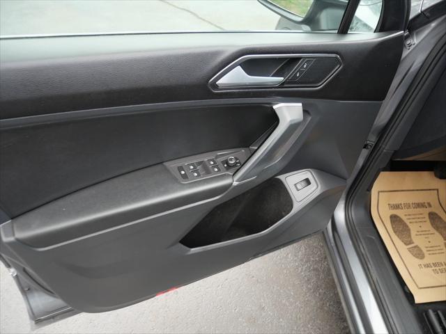 used 2018 Volkswagen Tiguan car, priced at $15,995