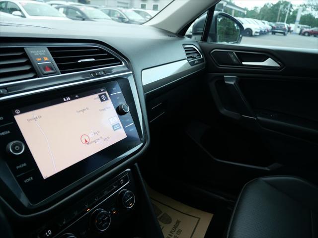 used 2018 Volkswagen Tiguan car, priced at $15,995