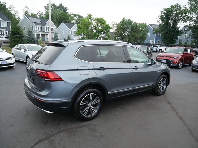 used 2018 Volkswagen Tiguan car, priced at $15,995