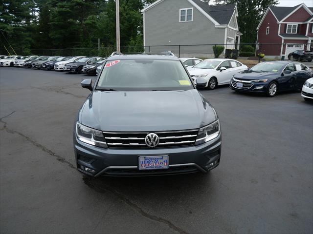 used 2018 Volkswagen Tiguan car, priced at $15,995
