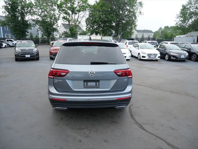 used 2018 Volkswagen Tiguan car, priced at $15,995