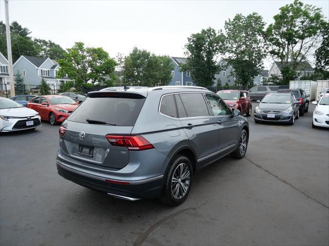 used 2018 Volkswagen Tiguan car, priced at $15,995