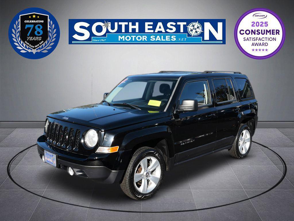 used 2014 Jeep Patriot car, priced at $9,995