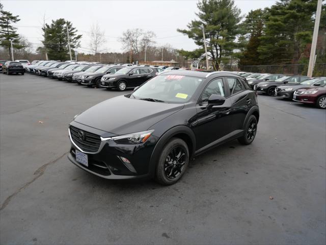 used 2021 Mazda CX-3 car, priced at $18,995