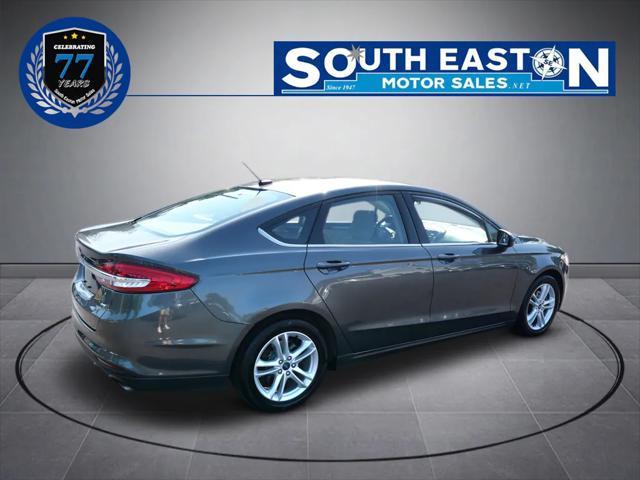 used 2018 Ford Fusion car, priced at $12,995