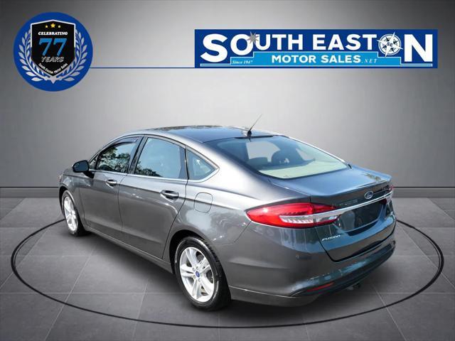 used 2018 Ford Fusion car, priced at $12,995