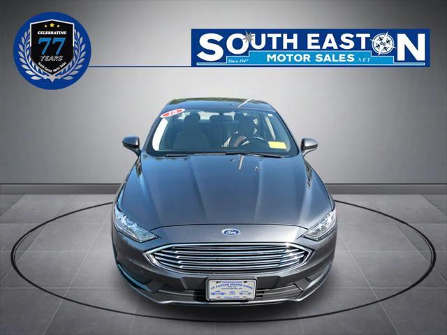 used 2018 Ford Fusion car, priced at $12,995