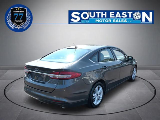 used 2018 Ford Fusion car, priced at $12,995