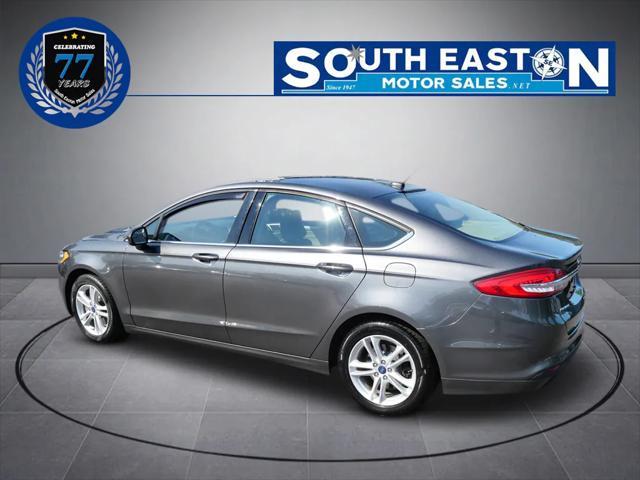 used 2018 Ford Fusion car, priced at $12,995