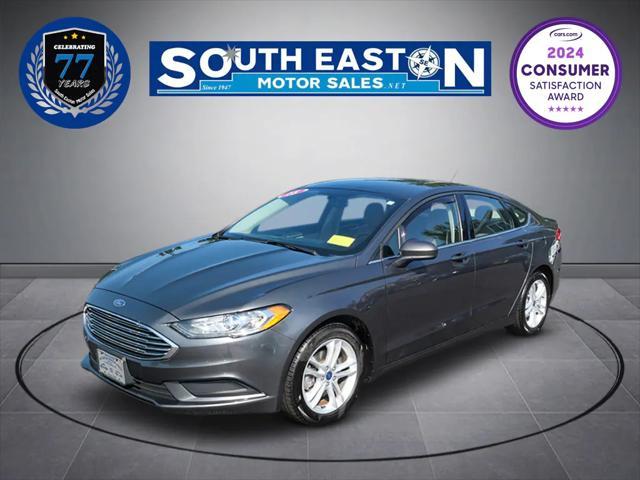 used 2018 Ford Fusion car, priced at $12,995