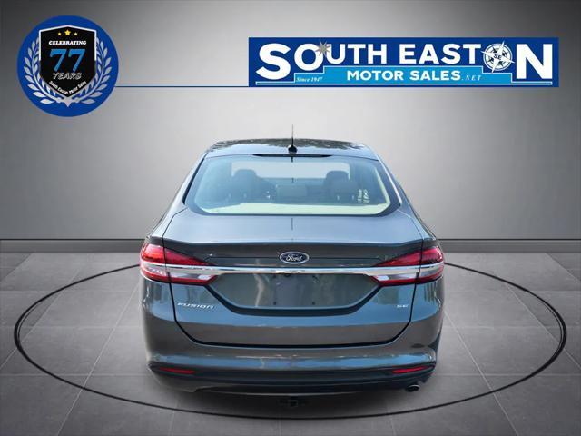 used 2018 Ford Fusion car, priced at $12,995