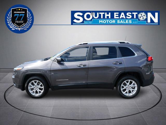 used 2018 Jeep Cherokee car, priced at $16,995