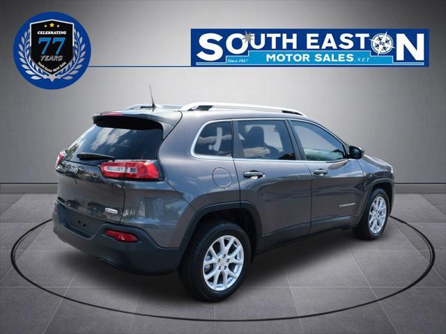 used 2018 Jeep Cherokee car, priced at $16,995