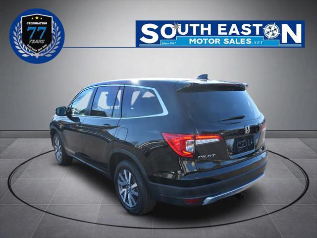 used 2021 Honda Pilot car, priced at $28,995