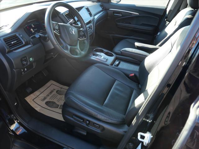 used 2021 Honda Pilot car, priced at $28,995