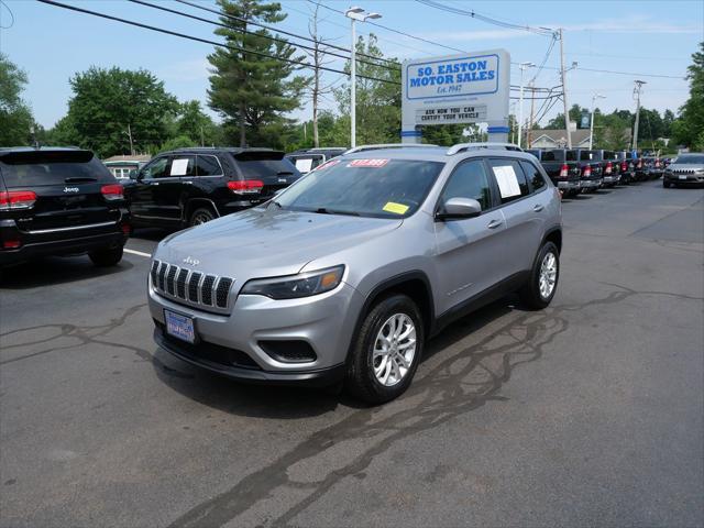 used 2020 Jeep Cherokee car, priced at $17,995