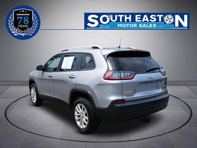 used 2020 Jeep Cherokee car, priced at $17,995
