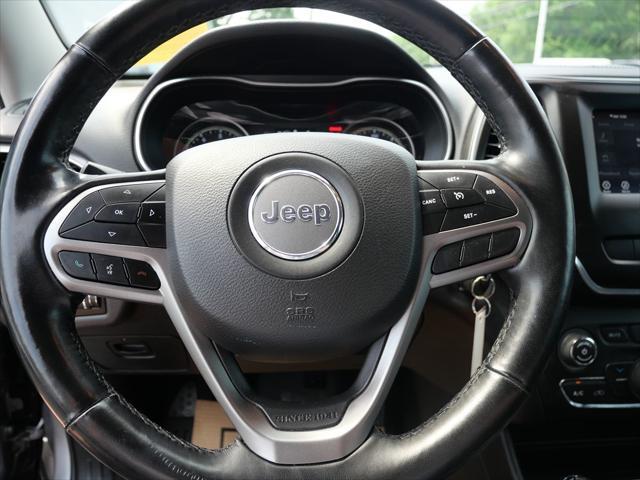 used 2020 Jeep Cherokee car, priced at $17,995