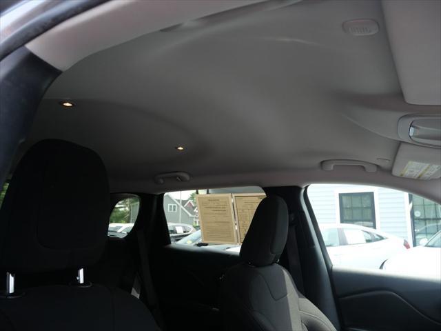 used 2020 Jeep Cherokee car, priced at $17,995