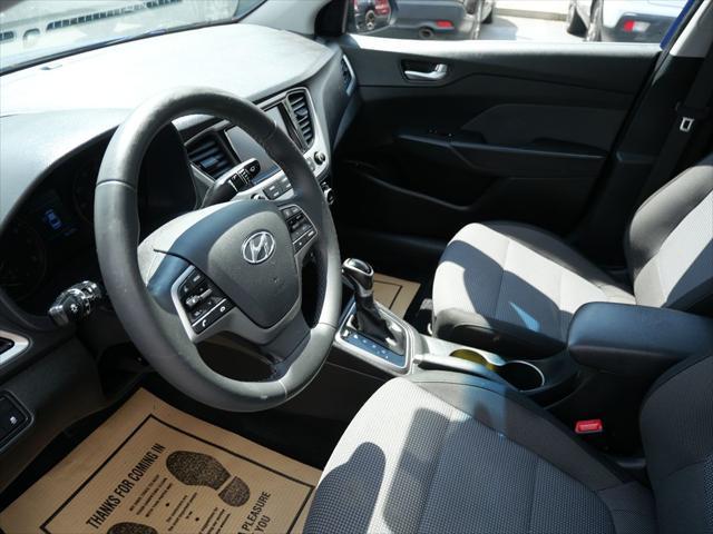 used 2018 Hyundai Accent car, priced at $11,995