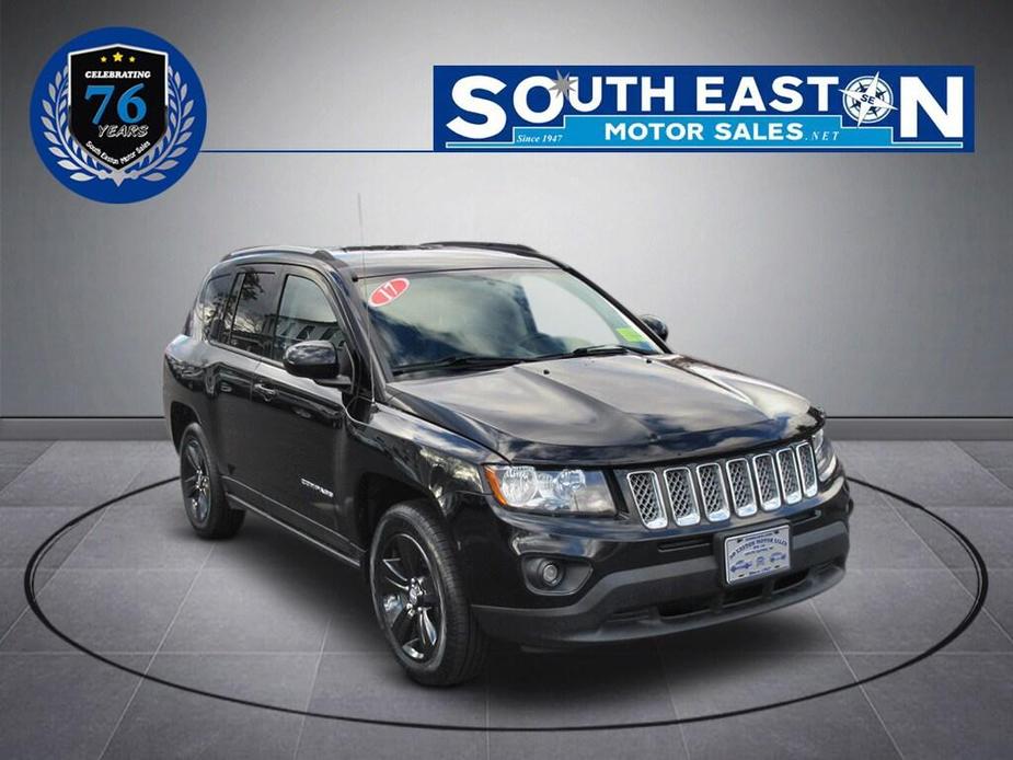 used 2017 Jeep Compass car, priced at $13,995