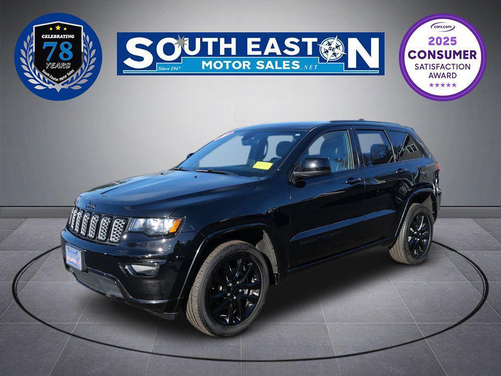 used 2020 Jeep Grand Cherokee car, priced at $22,995