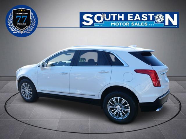 used 2017 Cadillac XT5 car, priced at $18,995