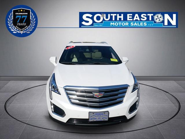 used 2017 Cadillac XT5 car, priced at $18,995