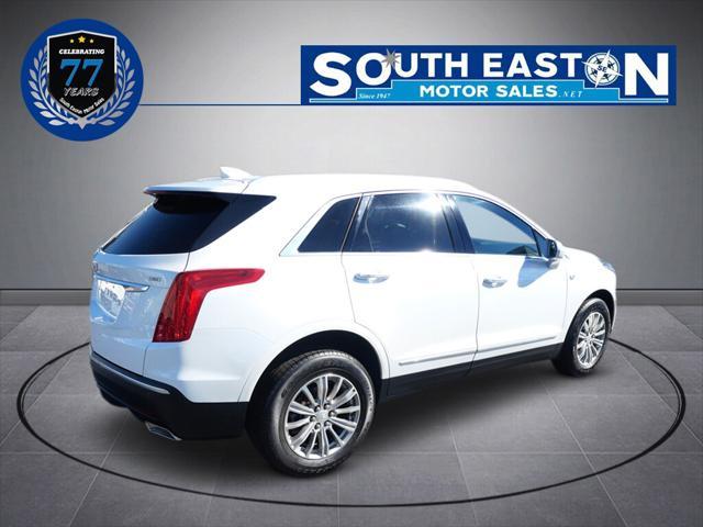 used 2017 Cadillac XT5 car, priced at $18,995