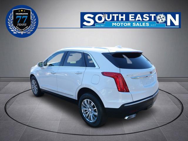 used 2017 Cadillac XT5 car, priced at $18,995