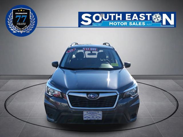 used 2019 Subaru Forester car, priced at $17,995