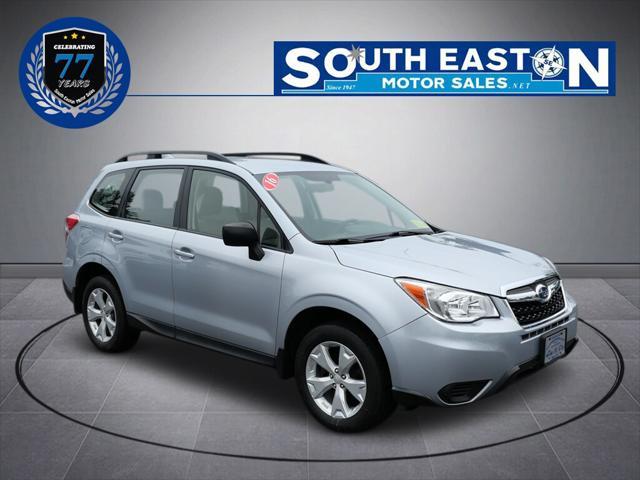 used 2016 Subaru Forester car, priced at $16,995