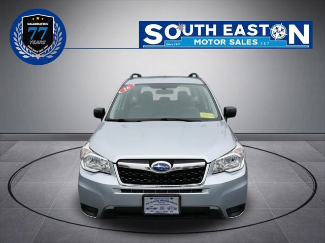 used 2016 Subaru Forester car, priced at $16,995