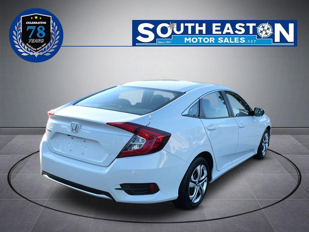 used 2019 Honda Civic car, priced at $18,995