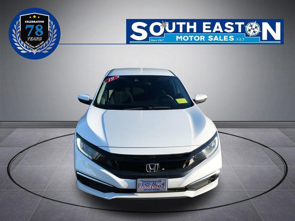 used 2019 Honda Civic car, priced at $18,995