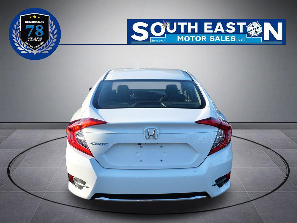 used 2019 Honda Civic car, priced at $18,995