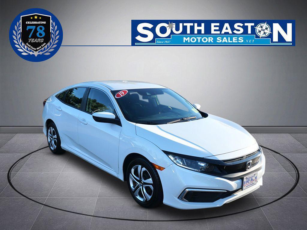 used 2019 Honda Civic car, priced at $18,995