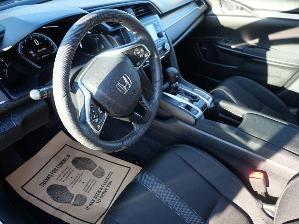 used 2019 Honda Civic car, priced at $18,995