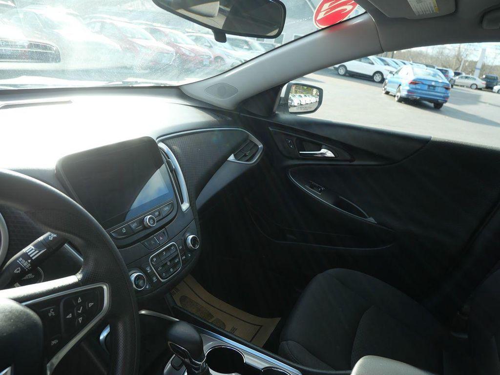 used 2022 Chevrolet Malibu car, priced at $16,995